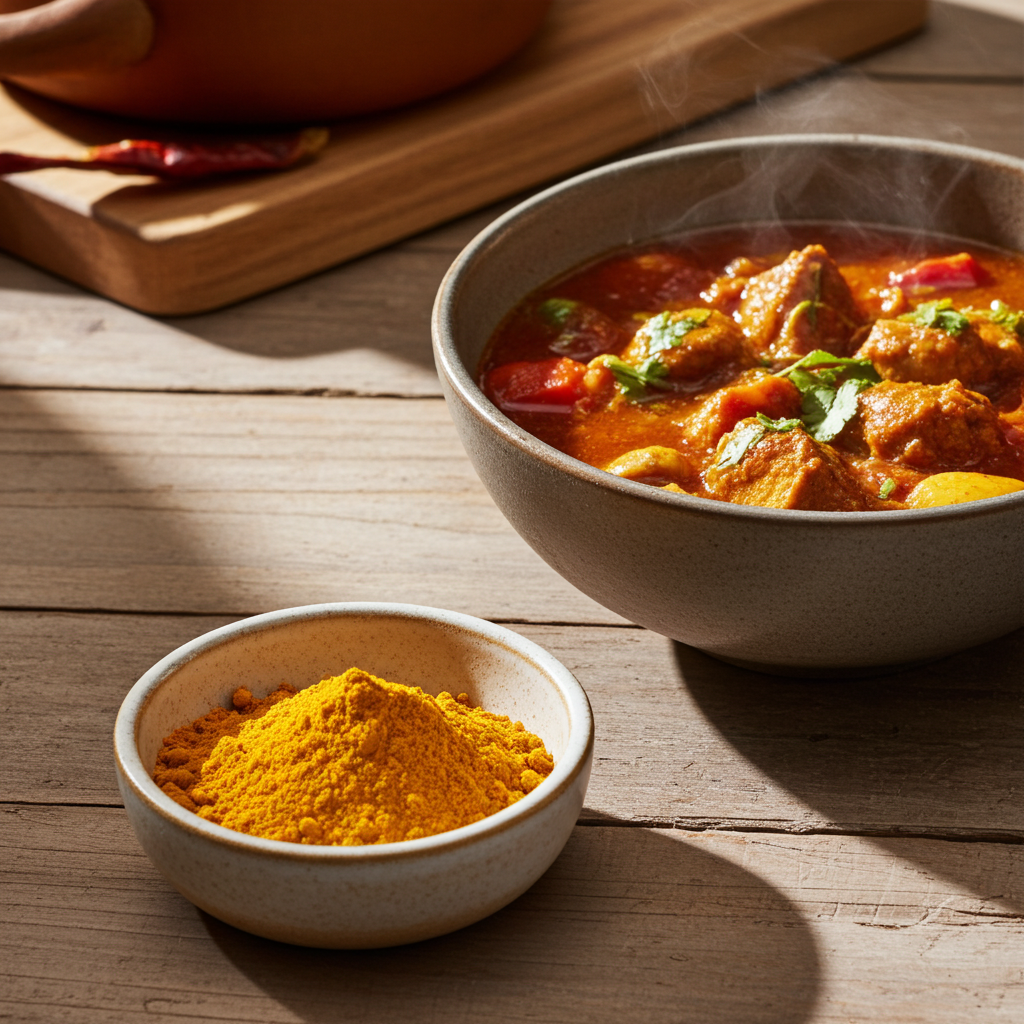 Curry Diana English (spice preparation)
