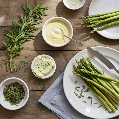 tarragon leaves (shredded)