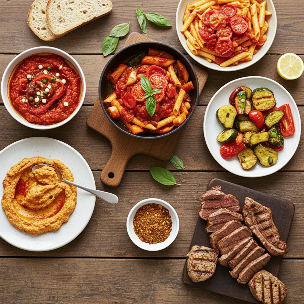 Dipp-Arrabiata (spice preparation)