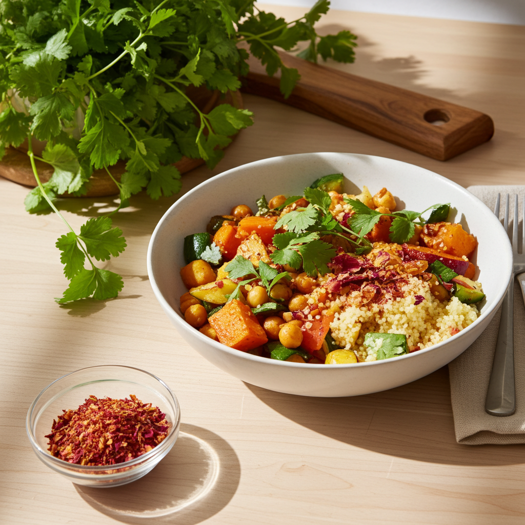 rose harissa (spice preparation)