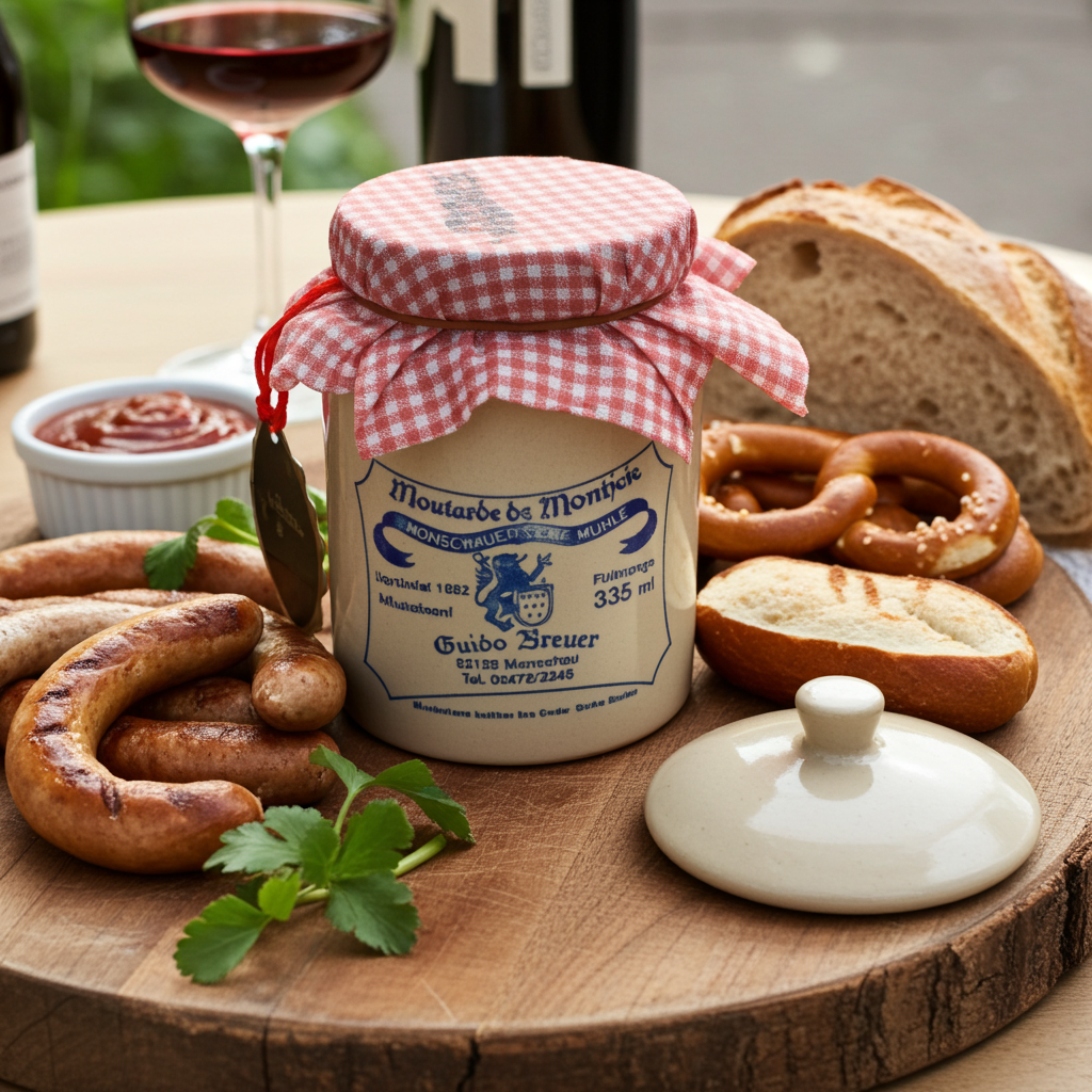 Johannisbeer-Senf - 335 ml – Produktbild 5