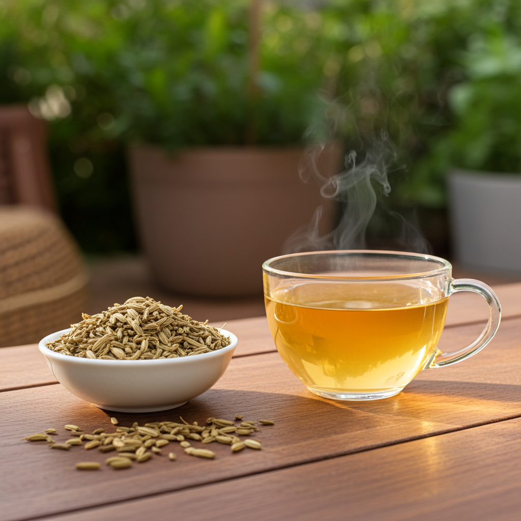 fennel tea (DAB Großkamm)