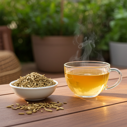 fennel tea (DAB Großkamm)