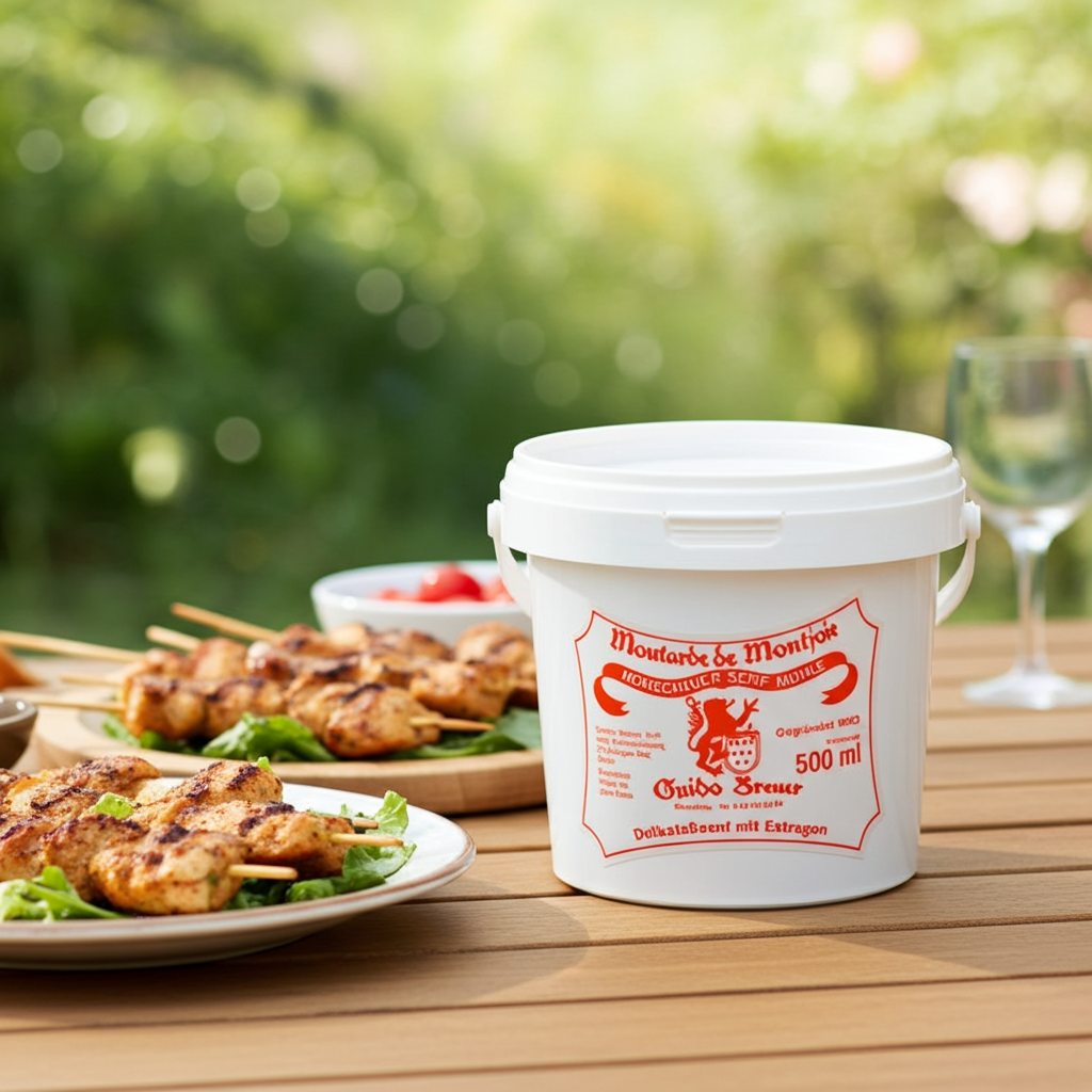 Estragon-Senf Monschauer Senf Historische Senfmühle Monschau 500 ml