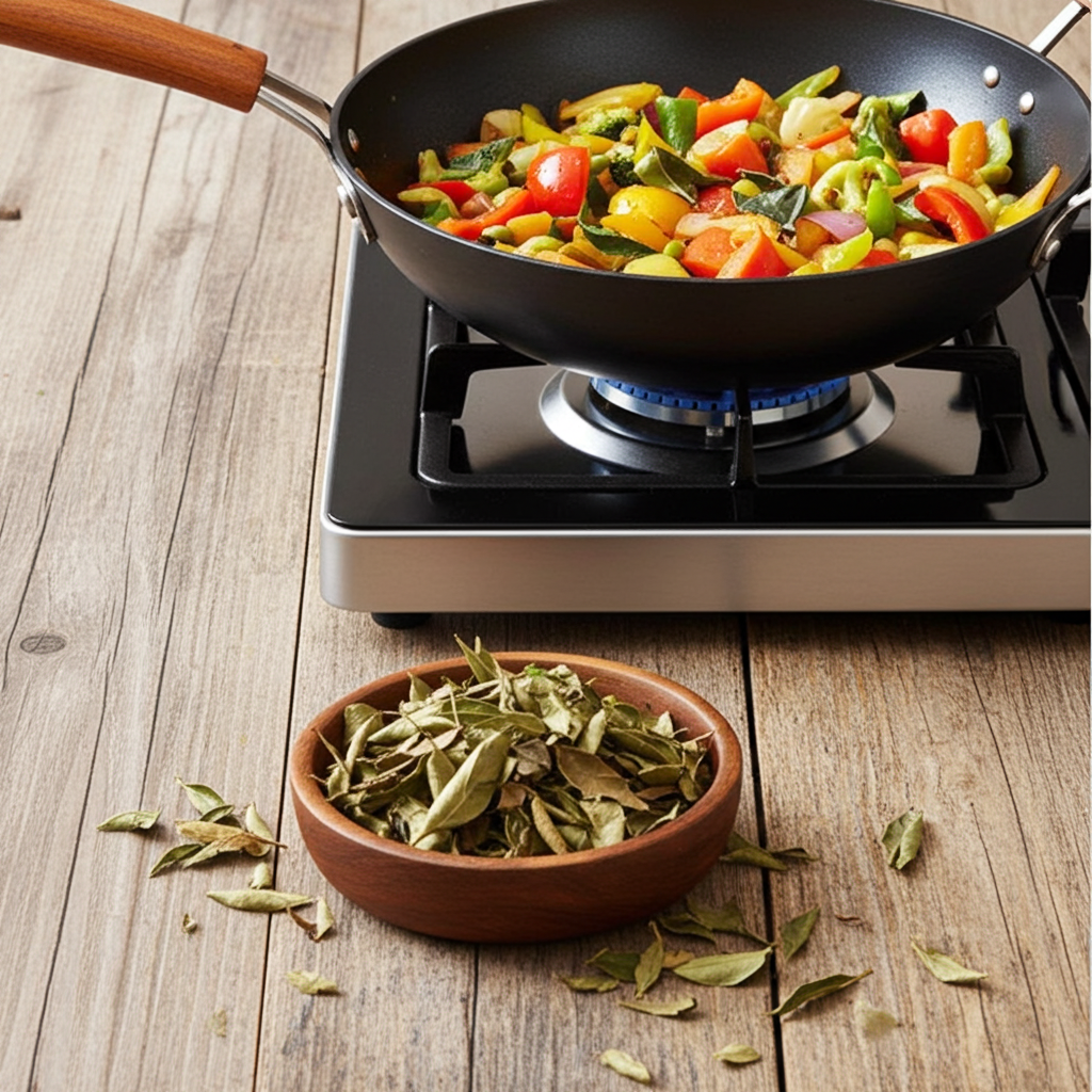 curry leaves (whole)
