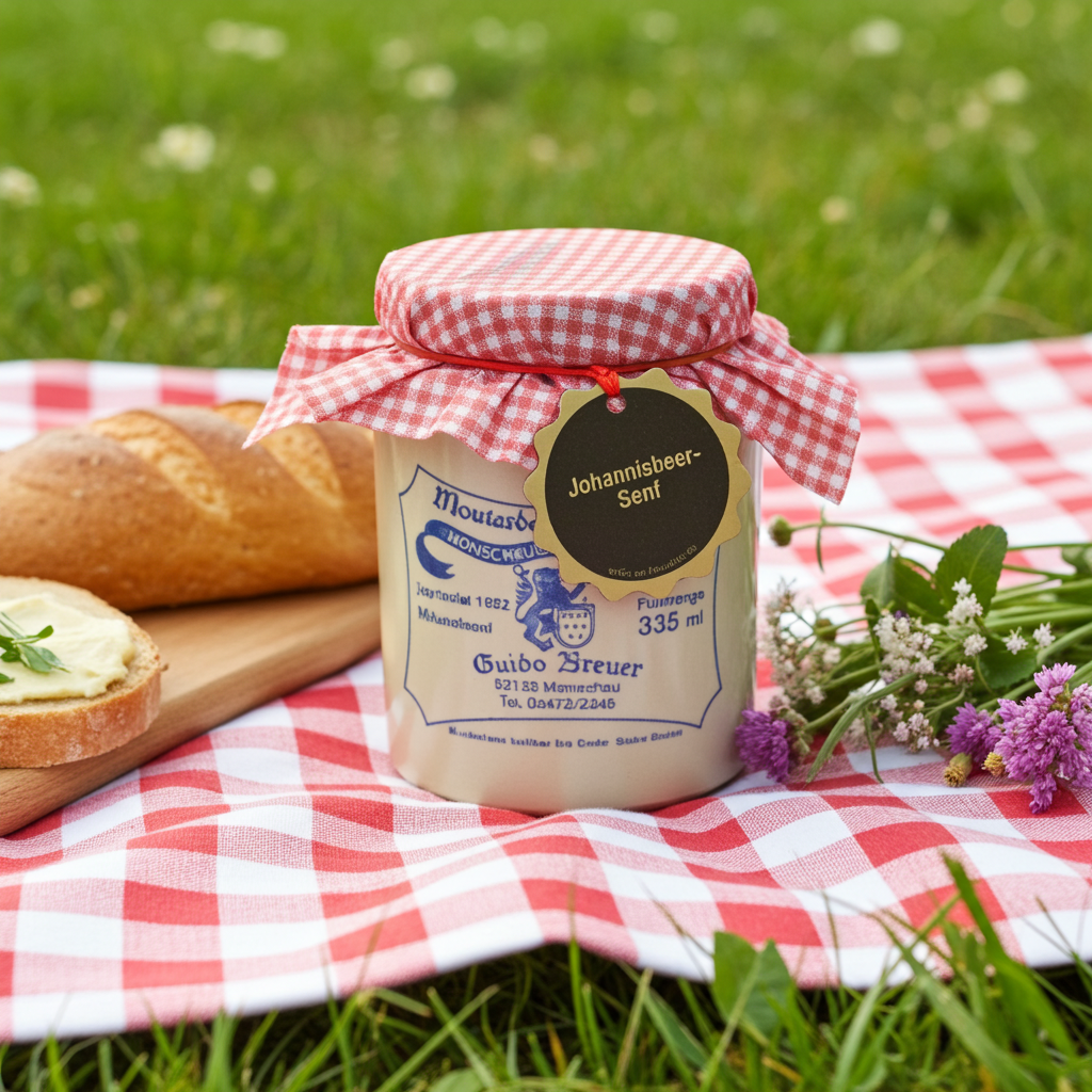 Johannisbeer-Senf - 335 ml – Produktbild 6