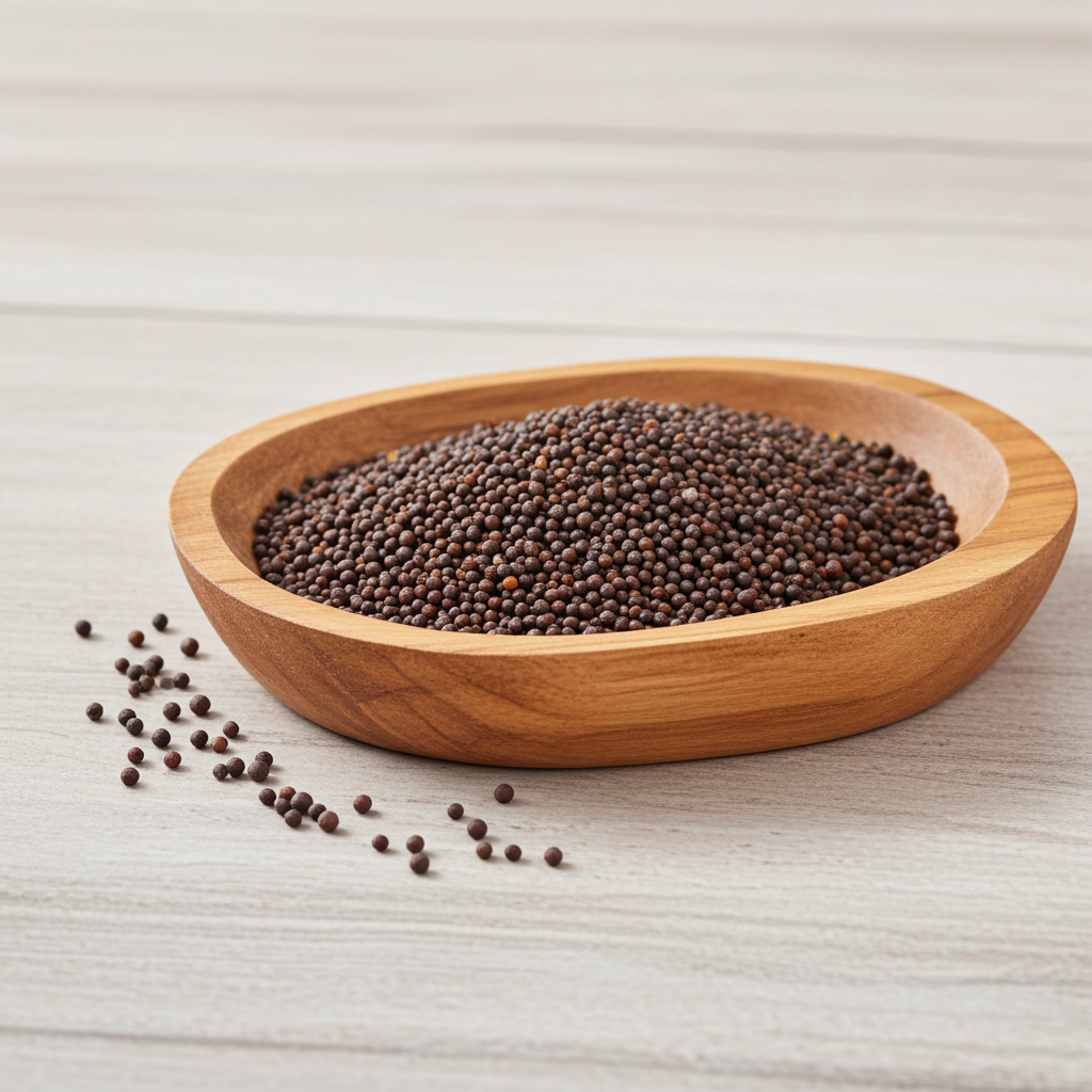 Senfsaat (ganz, schwarz / braun) 70g