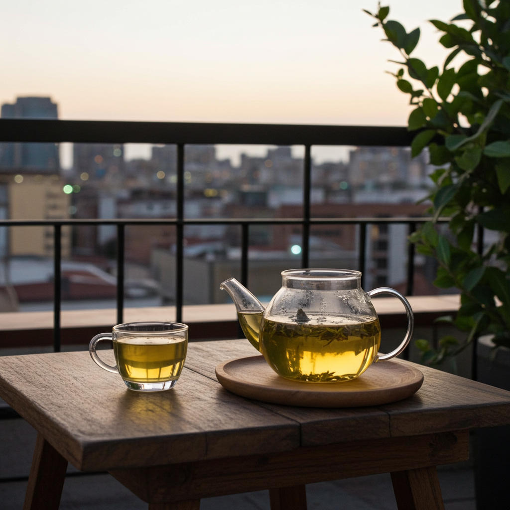 Mateblätter grün-geschnitten | Mate-Tee