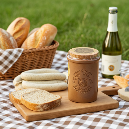 Honig-Mohn-Senf Monschauer Senf Historische Senfmühle Monschau 100 ml