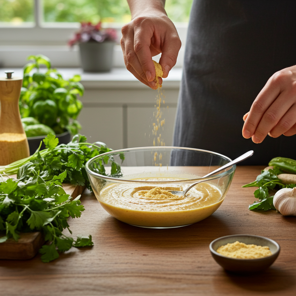 mustard flour (ground, light)