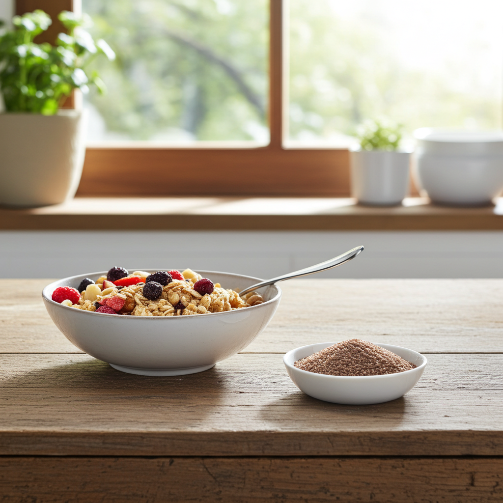 Flohsamen ganz | Quellmittel