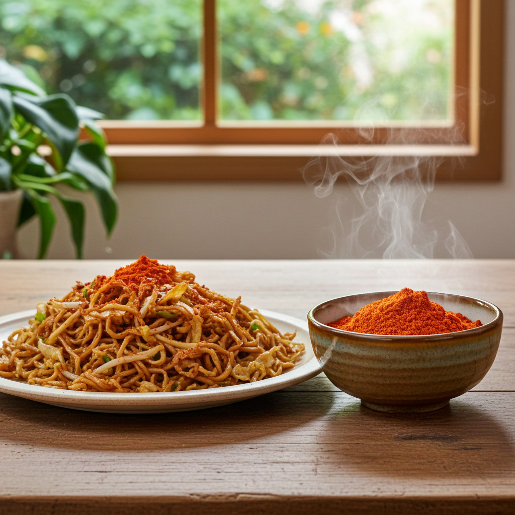 China (spice preparation)