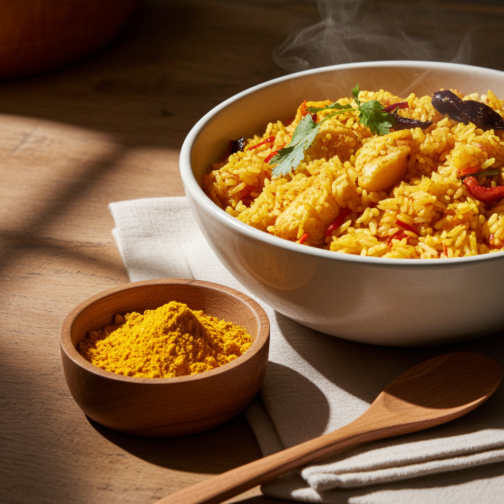 Curry Banana (spice preparation)