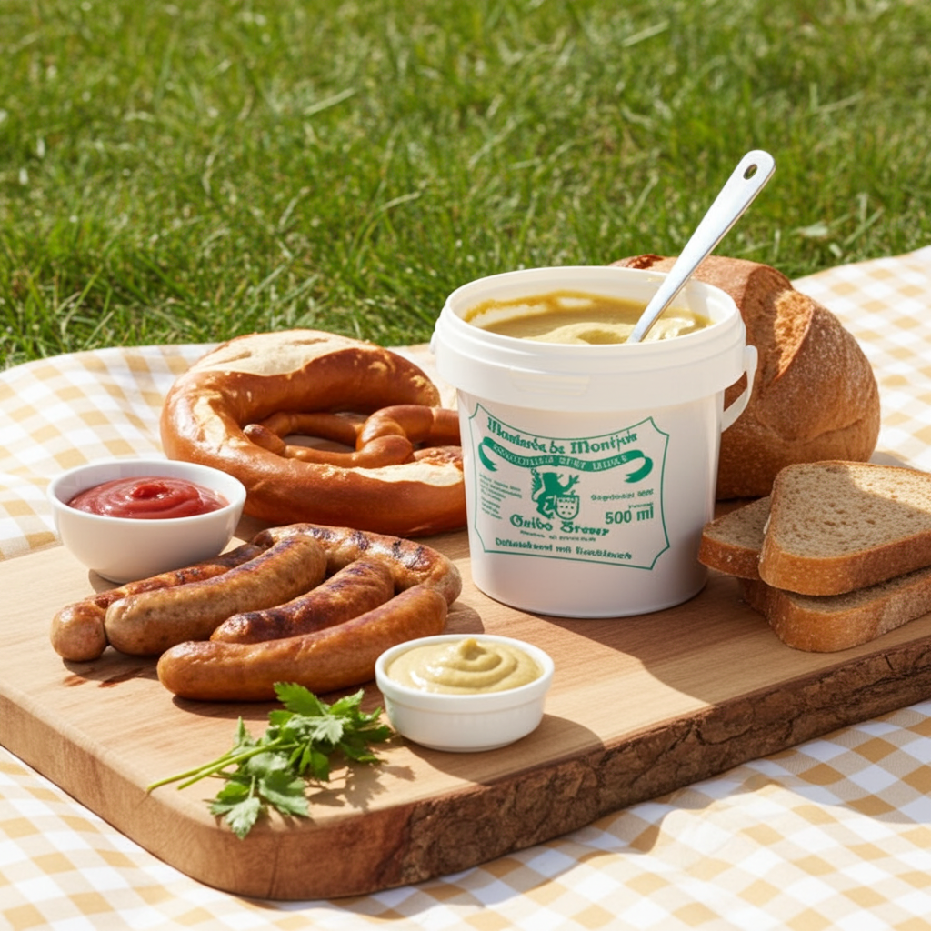 Knoblauch-Senf - 500 ml – Produktbild 7