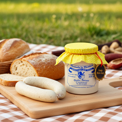 Honig-Mohn-Senf Monschauer Senf Historische Senfmühle Monschau 335 ml