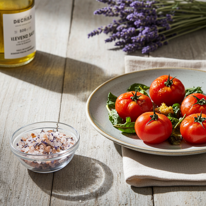 lavender salt (spice preparation)