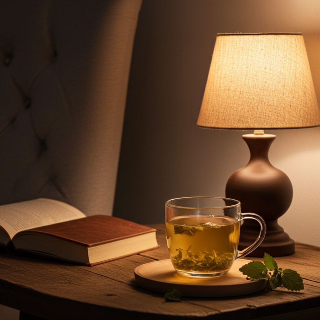 Melissenblätter geschnitten | Melissentee