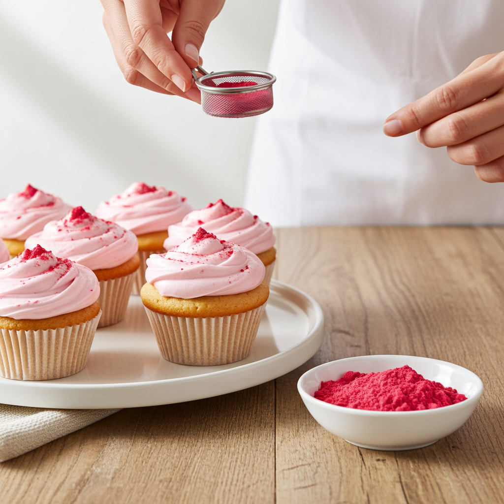 raspberry powder - fruit powder