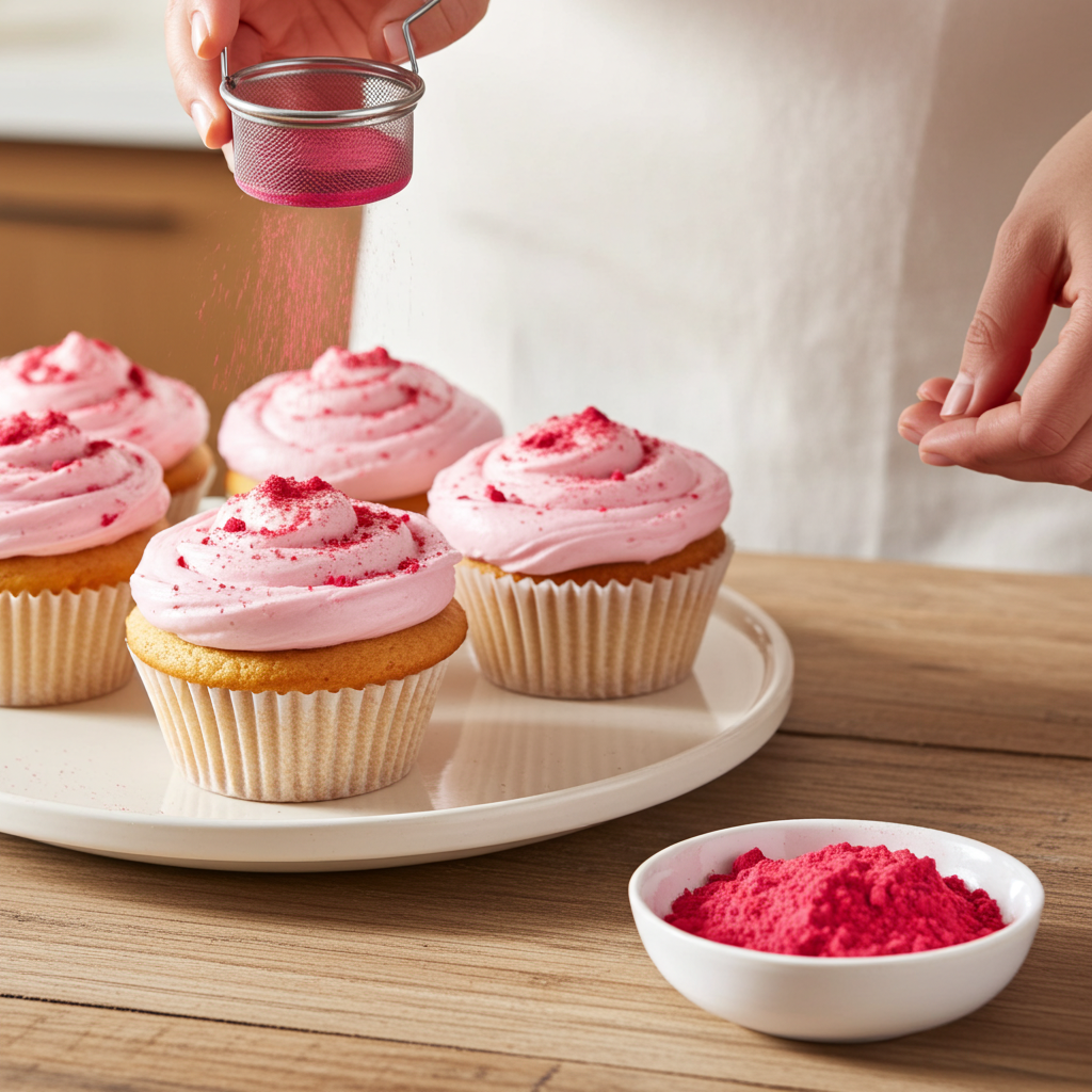raspberry powder - fruit powder