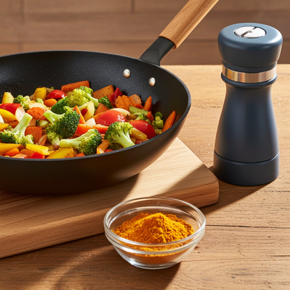 Curry for the Mill (Spice Preparation)