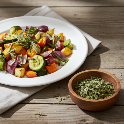 tarragon leaves (shredded)