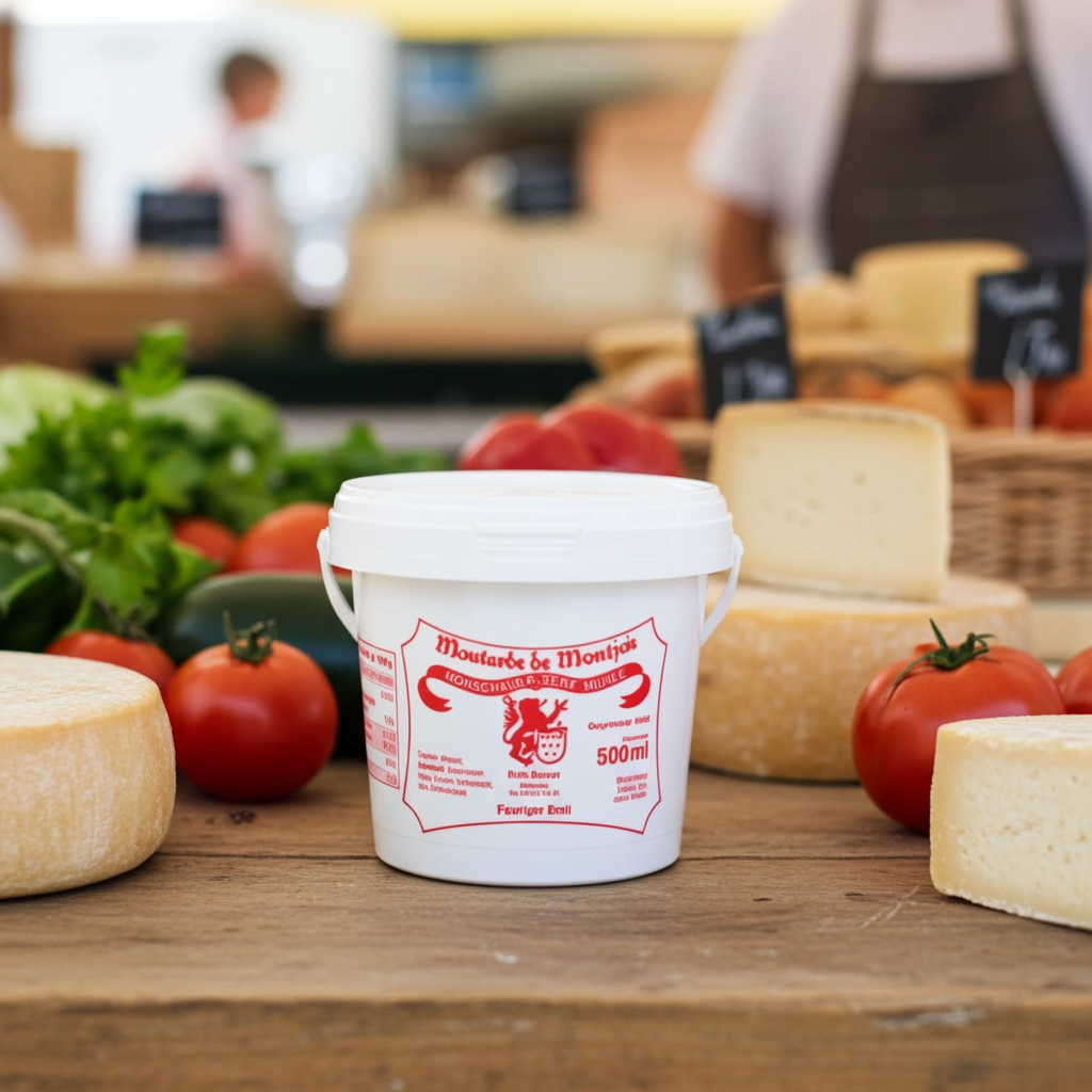 Feuriger Emil Monschauer Senf Historische Senfmühle Monschau 500 ml