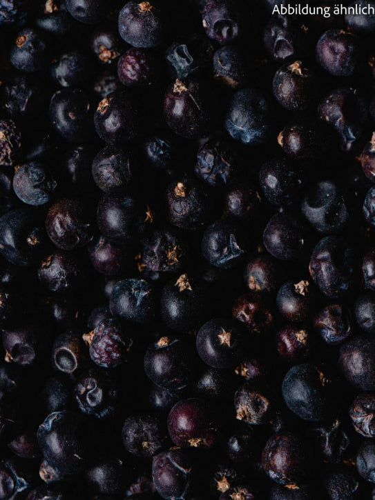 Wacholderbeeren (ganz, 3-fach gesiebt)