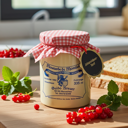 Johannisbeer-Senf - 335 ml – Produktbild 7