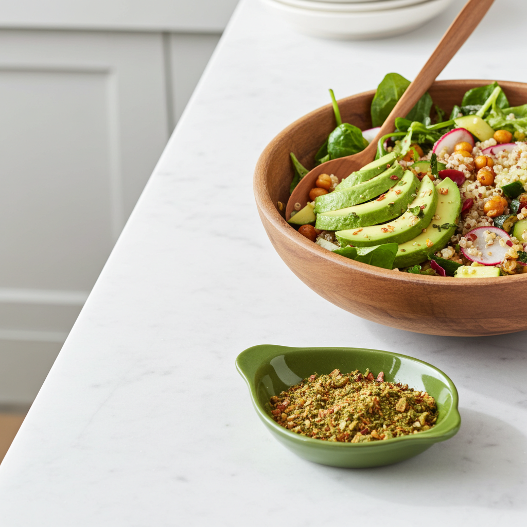 Avocado (seasoning preparation)