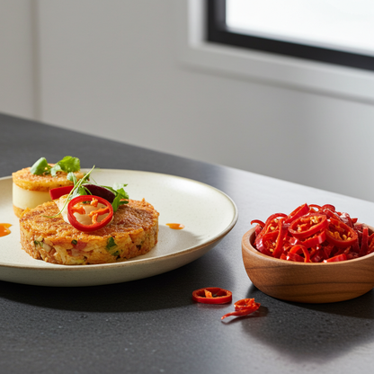 Rondelles de piment (épicées)