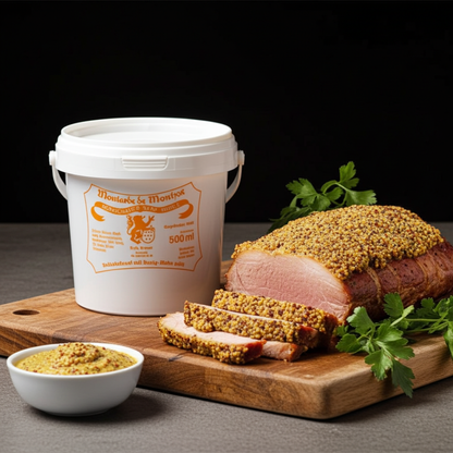 Honig-Mohn-Senf Monschauer Senf Historische Senfmühle Monschau 500 ml