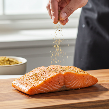 fish seasoning salt (seasoning preparation)