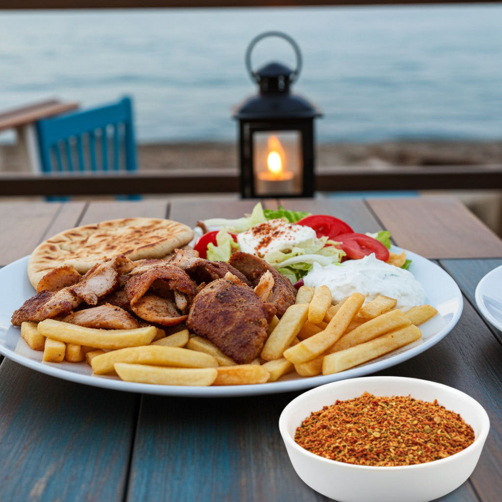 Gyros (spice preparation)