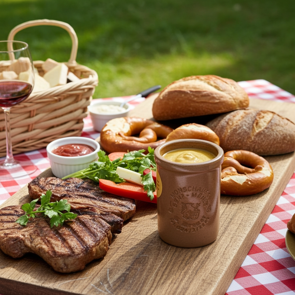 Orangen-Senf - 100 ml – Produktbild 6