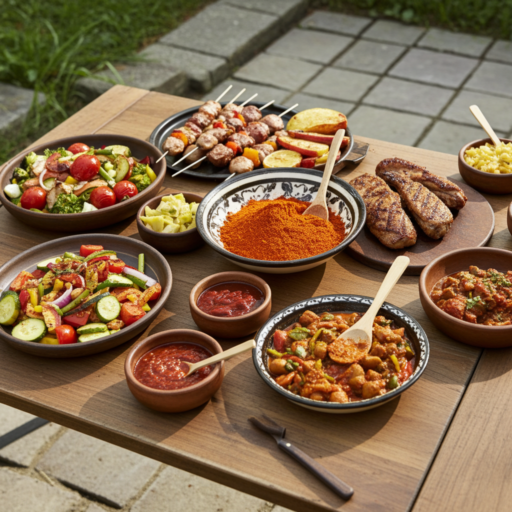 shashlik (spice mix)