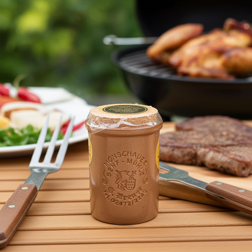 Chili-Senf Monschauer Senf Historische Senfmühle Monschau 100 ml