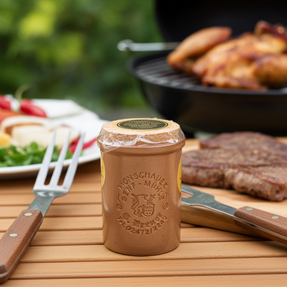 Chili-Senf Monschauer Senf Historische Senfmühle Monschau 100 ml