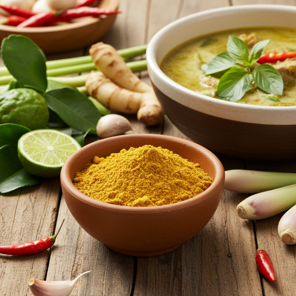 Curry Thai Green (spice mix)