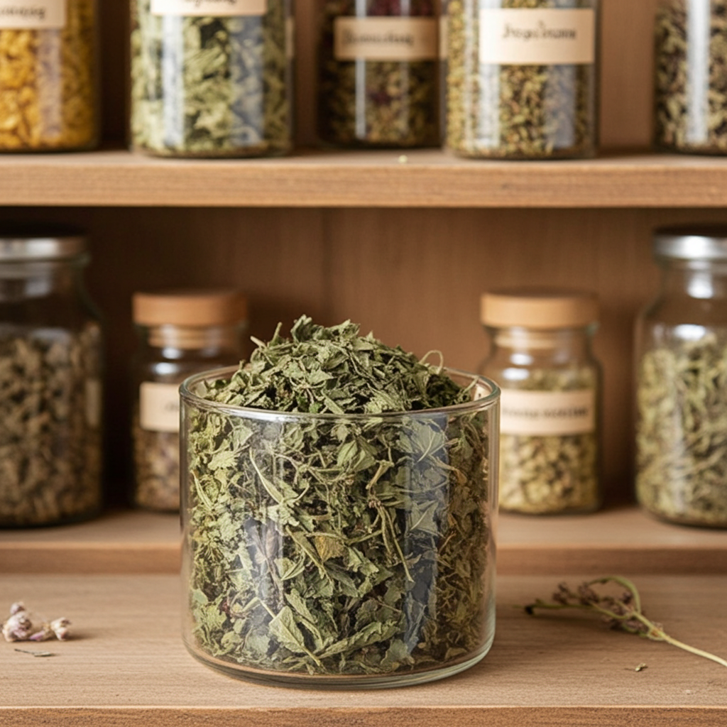 nettle leaves (chopped)