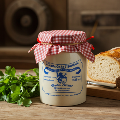 Altdeutsche Art - Monschauer Senf - 335 ml