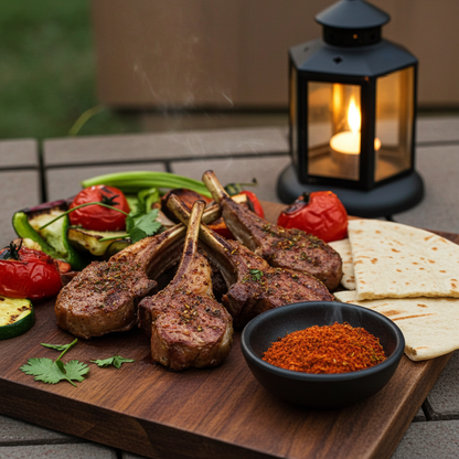 Lamb spice oriental (spice preparation)