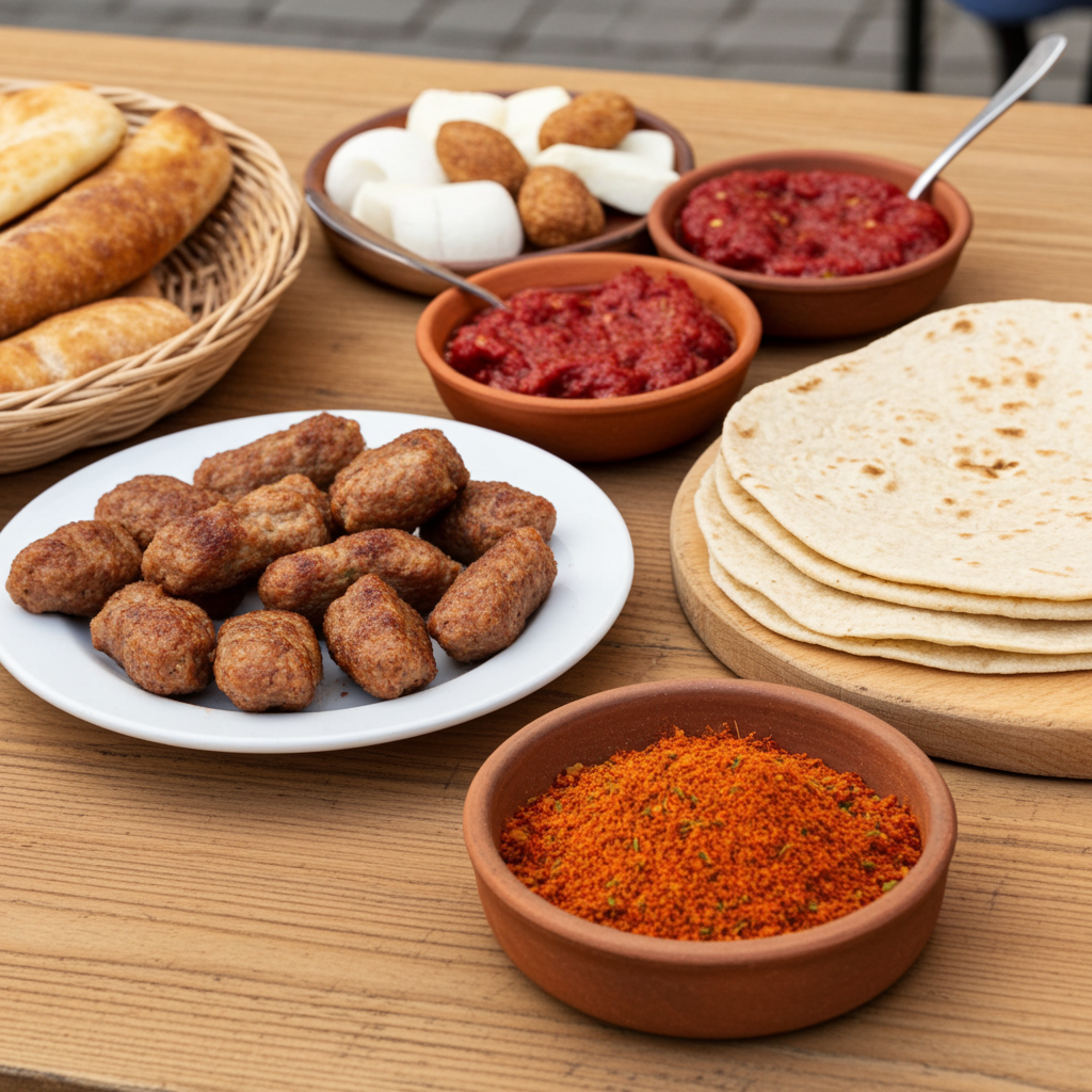Cevapcici (spice preparation)