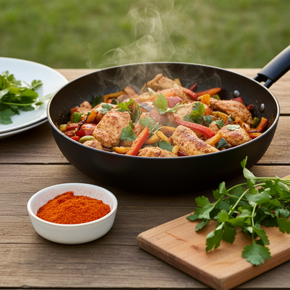 chicken (seasoning preparation)