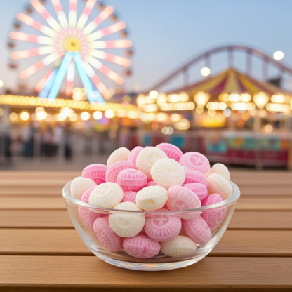 Orientalische Minzdrops Kräuterbonbons Detailansicht
