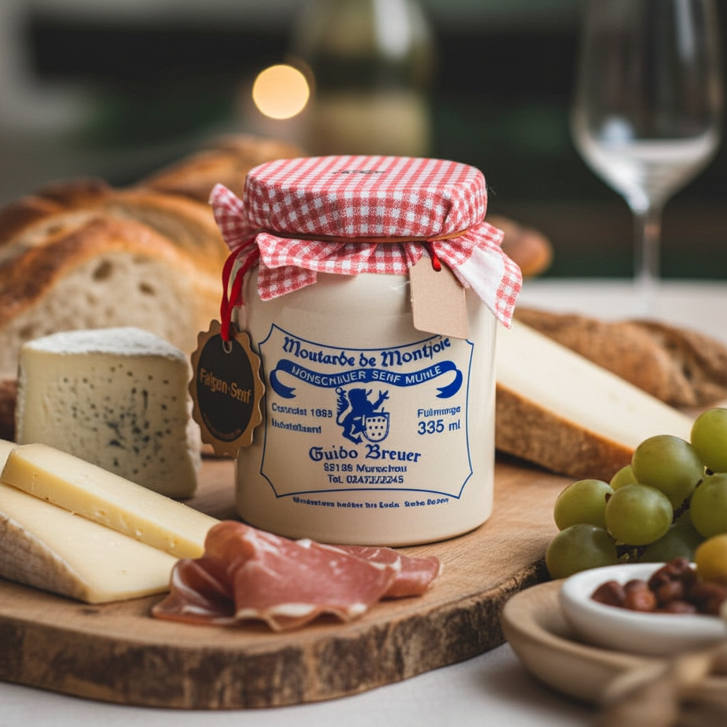 Feigen-Senf Monschauer Senf Historische Senfmühle Monschau 335 ml