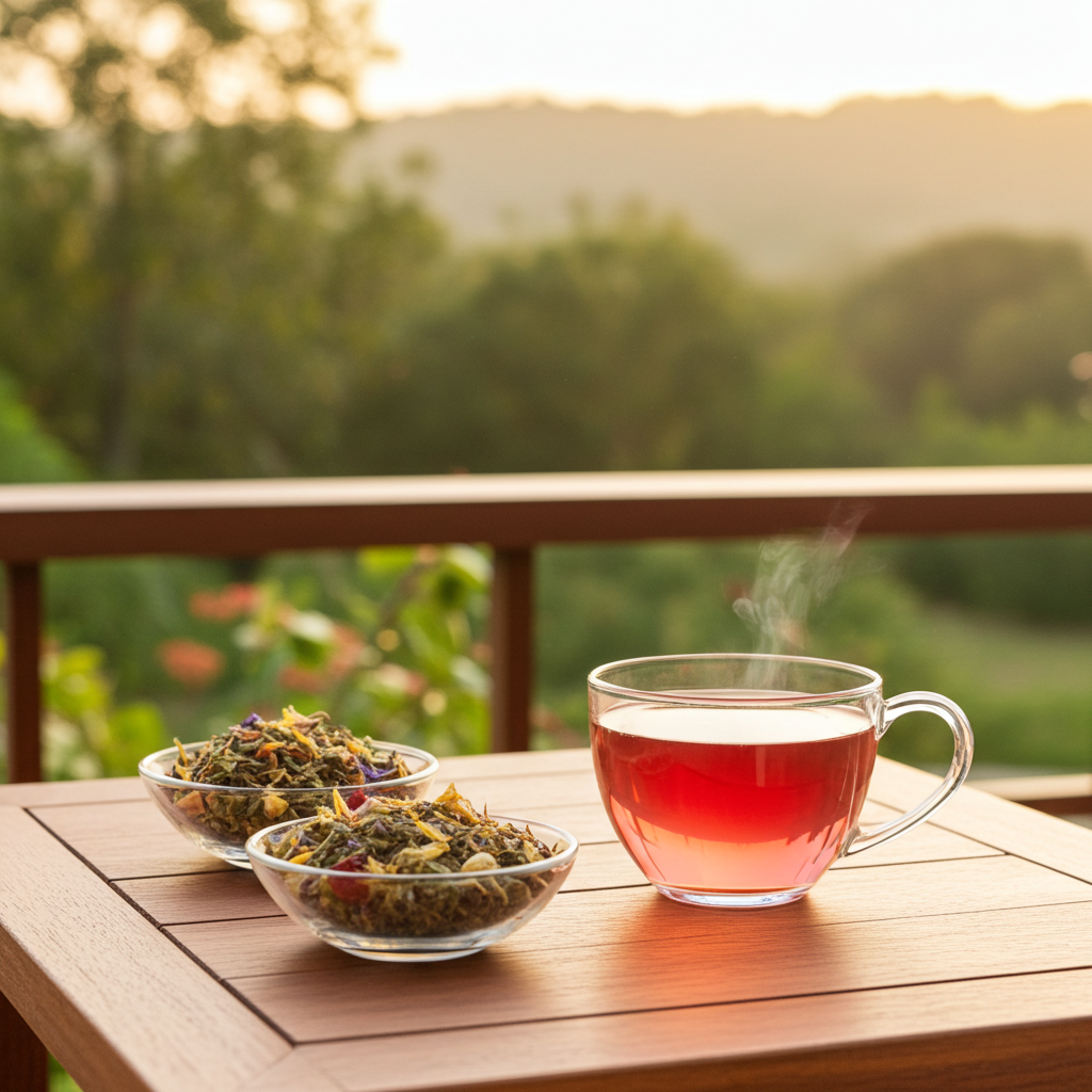 Fraîcheur du matin (tisane)
