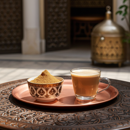Mélange d'épices pour café arabe