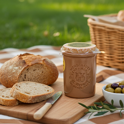 Grüner-Pfeffer-Senf Monschauer Senf Historische Senfmühle Monschau 100 ml