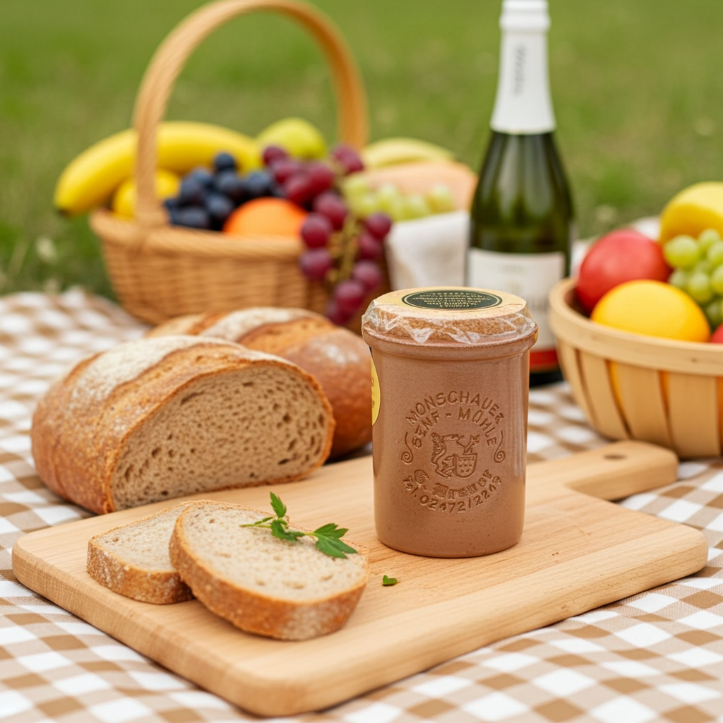 Altdeutsche Art Monschauer Senf Historische Senfmühle Monschau 100 ml