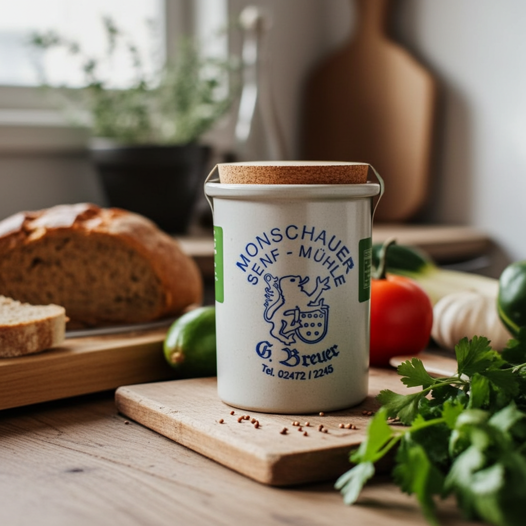 Kräutersenf - 200 ml – Produktbild 7